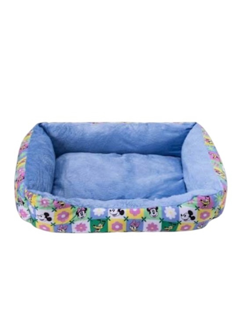 DISNEY MICKEY MOUSE & FRIENDS COZY PET BED